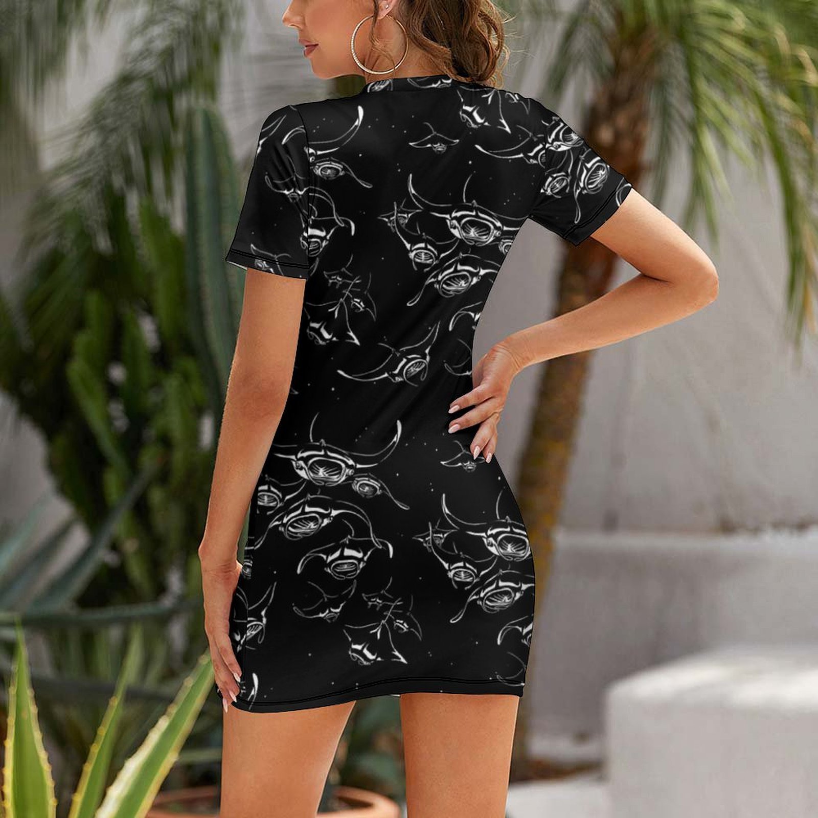Sukienka z krótkim rękawem z m – Summer Rays Clothing recenzja i cena