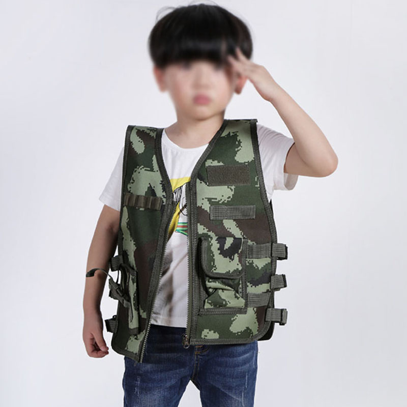 Kamizelka dla dzieci na zewnąt – Summer Games Clothing recenzja i cena