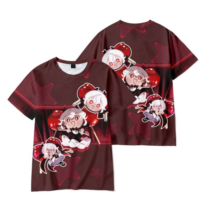 Koszulka z nadrukiem Shadow Mi – Summer Games Clothing recenzja i cena