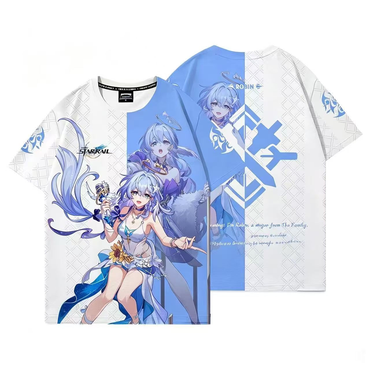 Koszulki z motywem gry Honkai  – Summer Games Clothing recenzja i cena