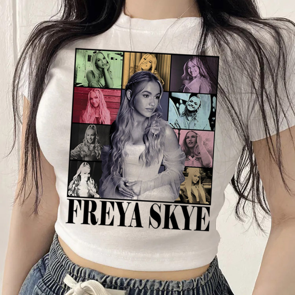 Freya Skye crop top damski na  – Summer Grunge Clothing recenzja i cena