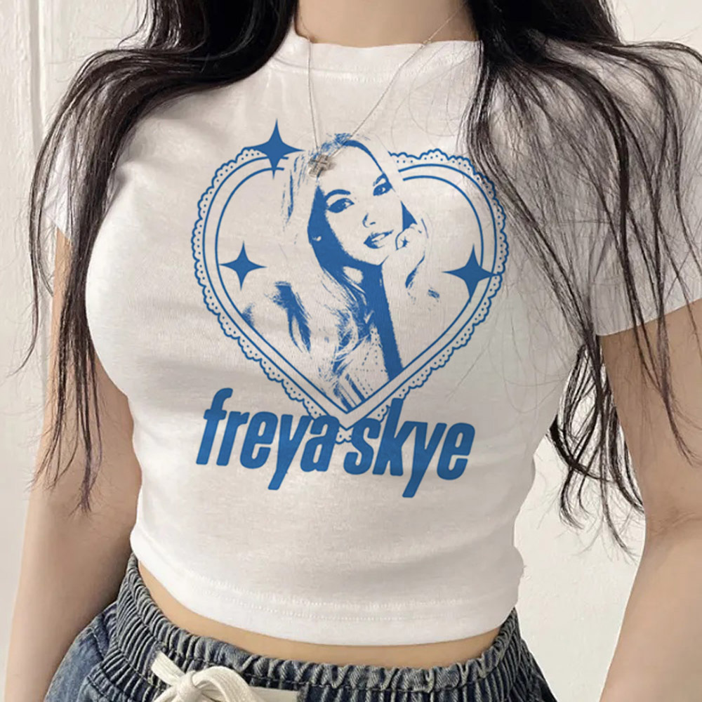 Freya Skye crop top damski na  – Summer Grunge Clothing recenzja i cena