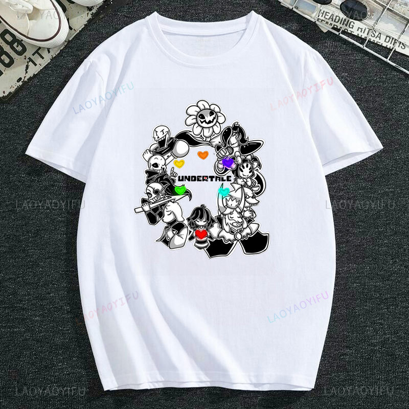 Letnie koszulki Undertale gra  – Summer Games Clothing recenzja i cena