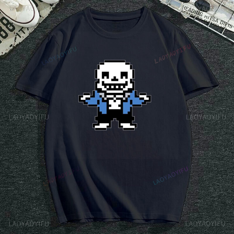 Letnie koszulki Undertale gra  – Summer Games Clothing recenzja i cena