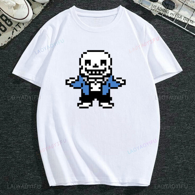 Letnie koszulki Undertale gra  – Summer Games Clothing recenzja i cena
