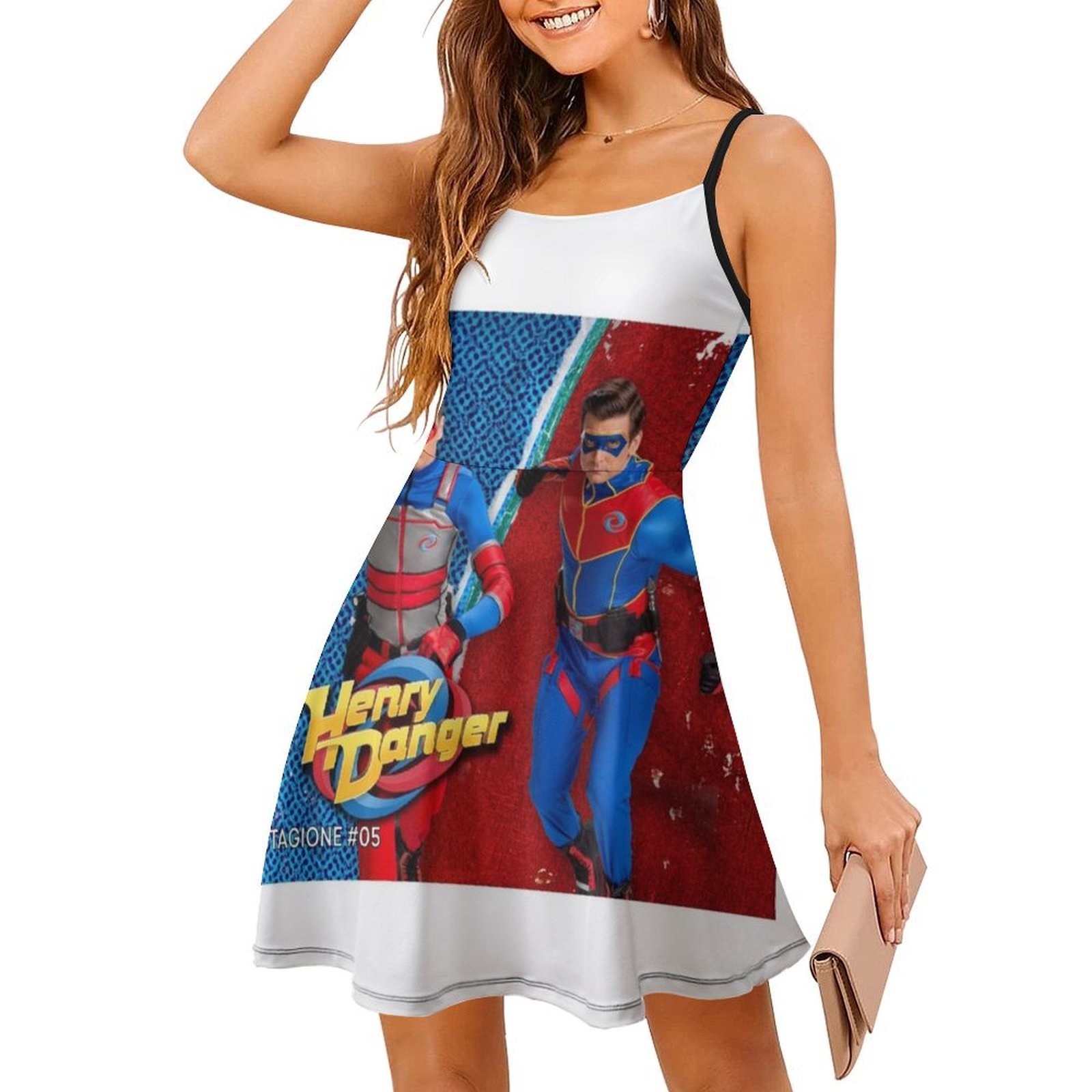 Henry Danger - Captain Man i K – Summer Rays Clothing recenzja i cena
