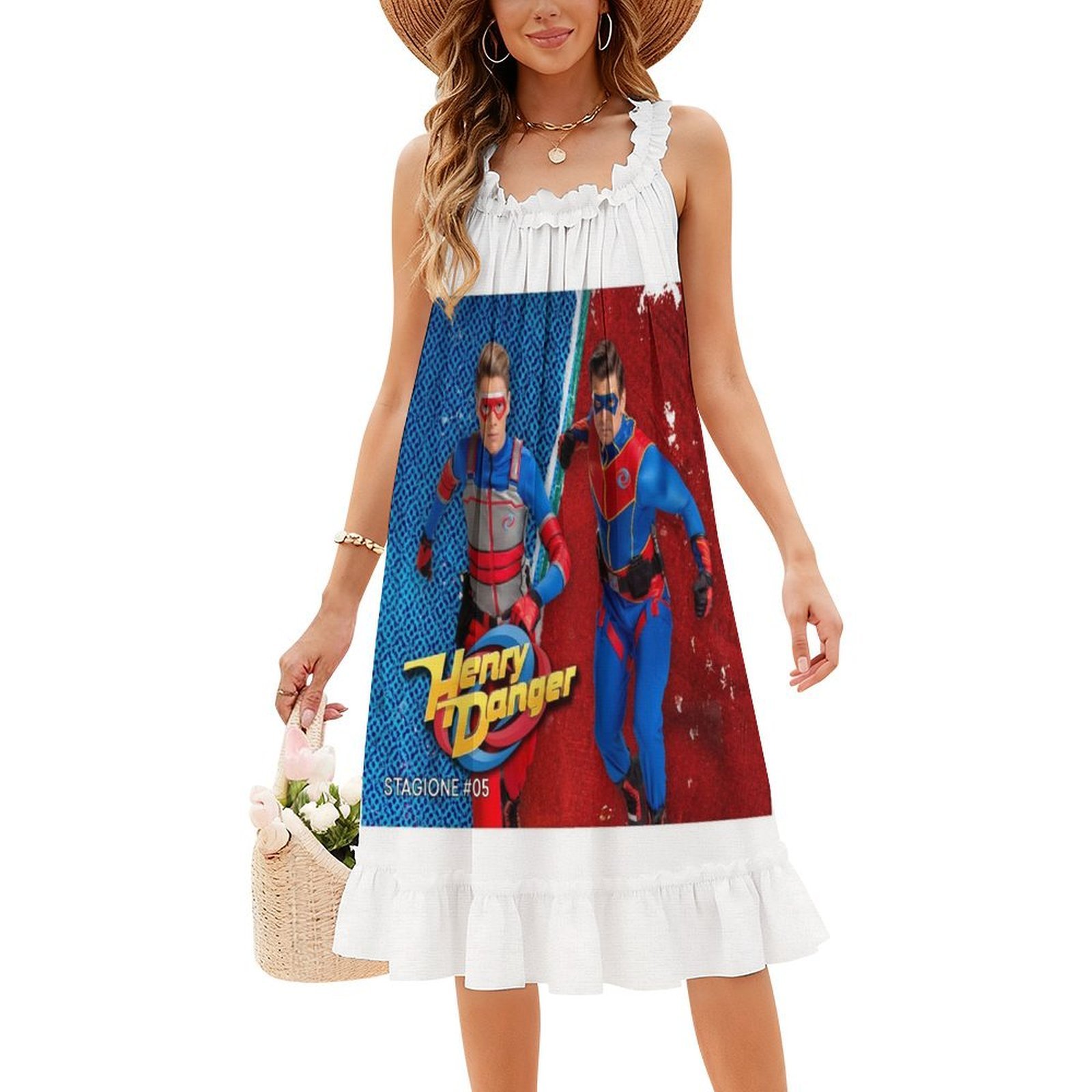 Henry Danger - Captain Man i K – Summer Rays Clothing recenzja i cena