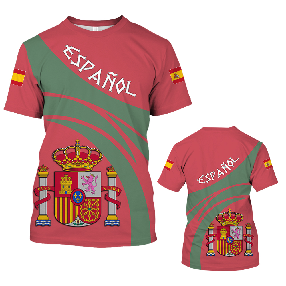 Koszulka 2026VintageSpain z na – Summer Clothing In Spanish recenzja i cena