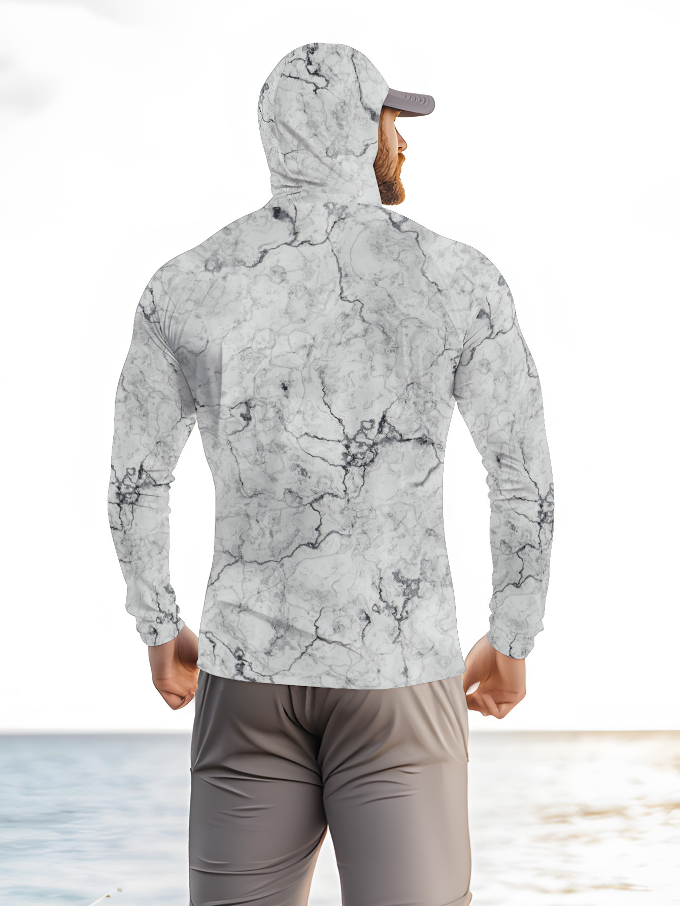 Męska koszulka wędkarska z kap – Summer Clothing Us recenzja i cena
