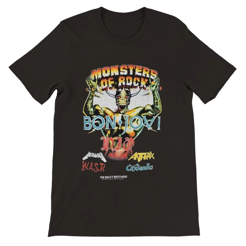 Letnia KOSZULKA MONSTERS OF RO – Womens Summer Clothing Uk recenzja i cena