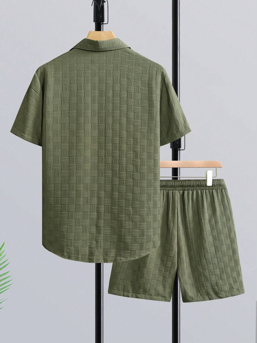 Męski zestaw wakacyjny Genlund – Linen Shorts Men recenzja i cena