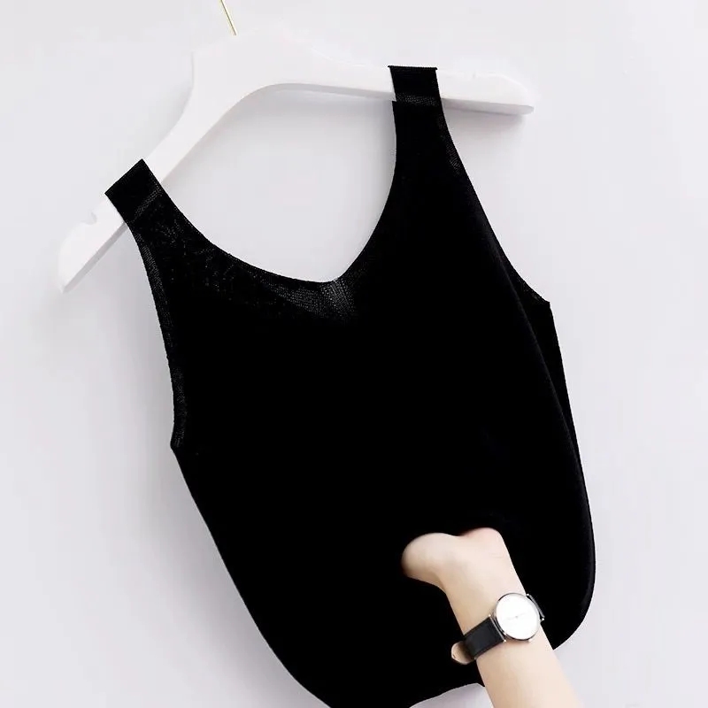 Knitting Vintage Tank Top V-Ne – Summer Zara recenzja i cena