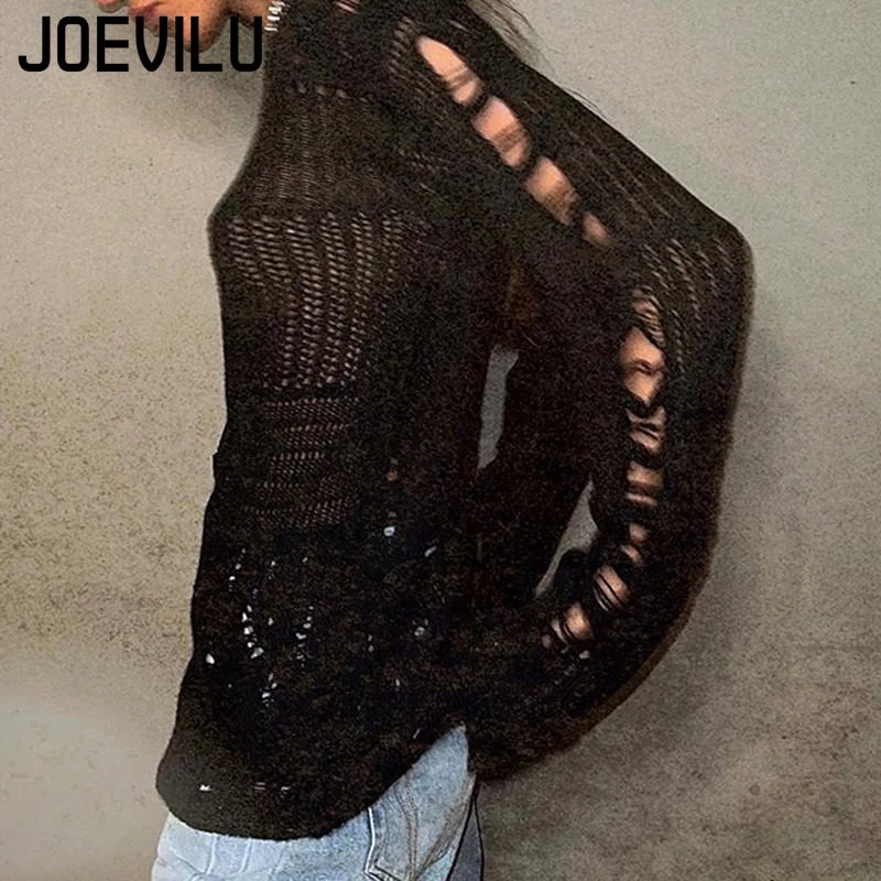 Damski sweter vintage gotycki  – Summer Grunge Clothing recenzja i cena