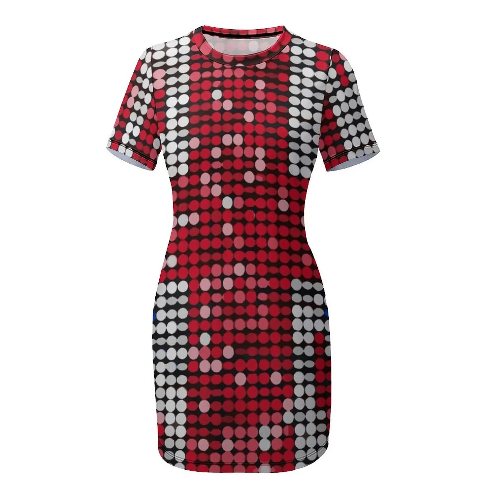 Sukienka z cekinami z motywem  – Womens Summer Clothing Uk recenzja i cena