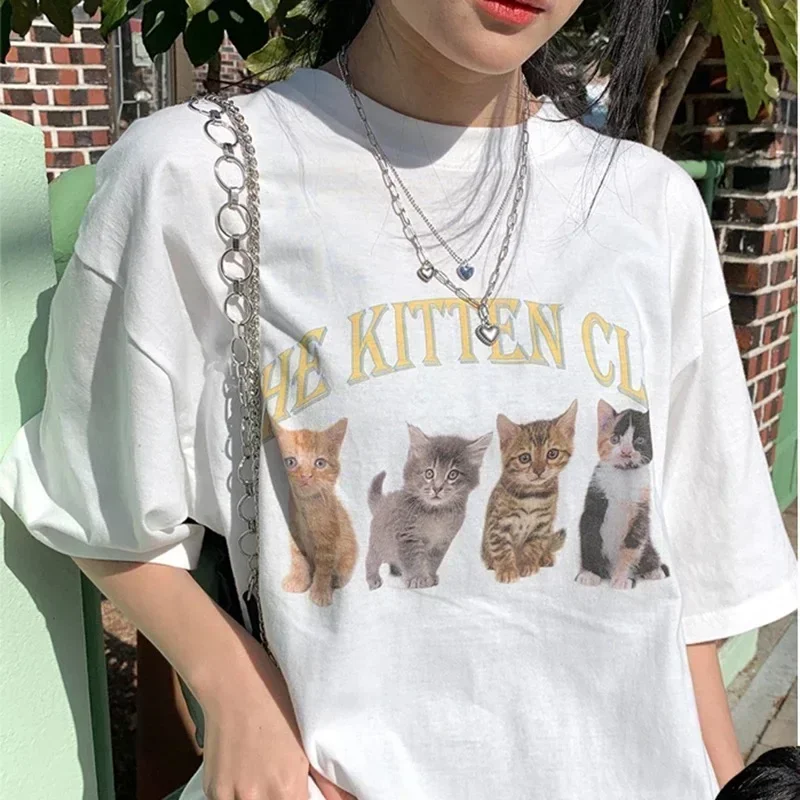 Koszulka z grafiką Kawaii 'The – Summer Grunge Clothing recenzja i cena