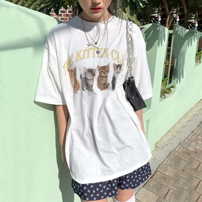 Koszulka z grafiką Kawaii 'The – Summer Grunge Clothing recenzja i cena