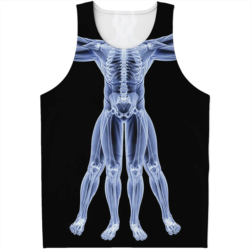 2024 nowa moda X-ray Tank Top  – Summer Rays Clothing recenzja i cena