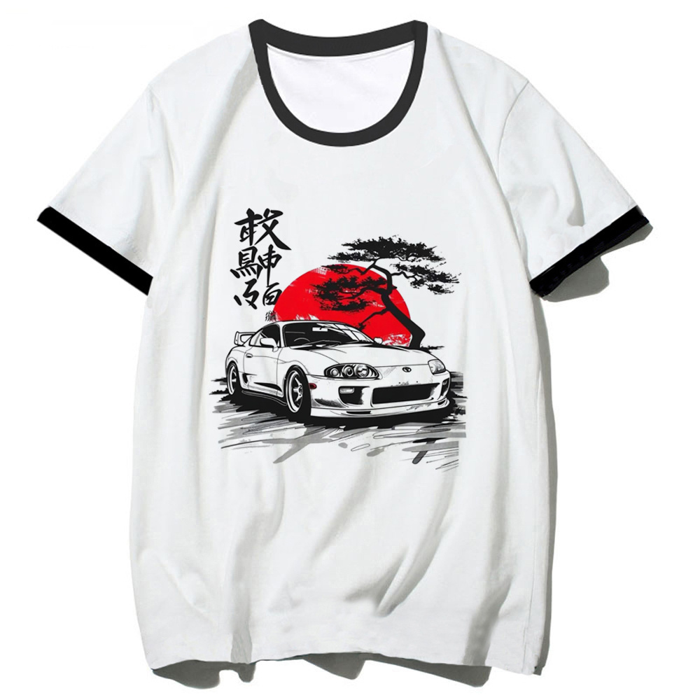 Koszulka Initial D damska este – Summer Grunge Clothing recenzja i cena