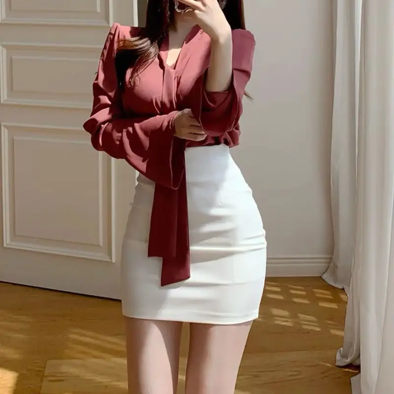 Damska spódnica obcisła, spódn – Summer Clothing Wraps recenzja i cena