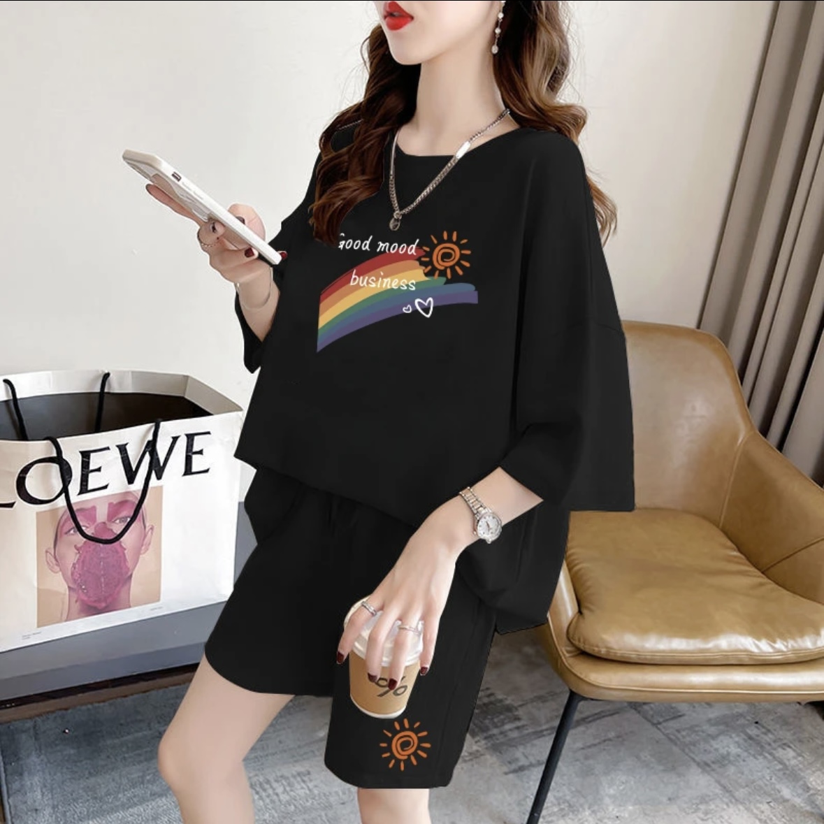 Modny damski letni komplet szo – Summer Clothing Us recenzja i cena
