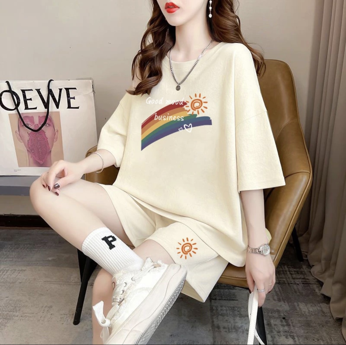 Modny damski letni komplet szo – Summer Clothing Us recenzja i cena