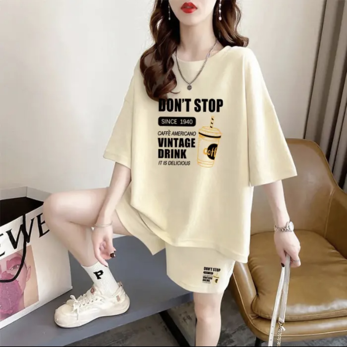 Modny damski letni komplet szo – Summer Clothing Us recenzja i cena